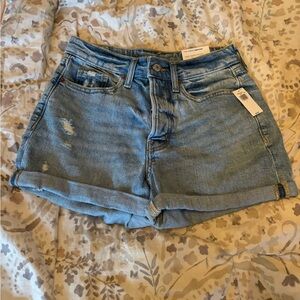 Old Navy Light Blue Jean Shorts